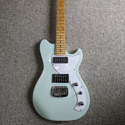 G&L Tribute Series Fallout with Maple Fretboard 2010 - Present - Sonic Blue for sale