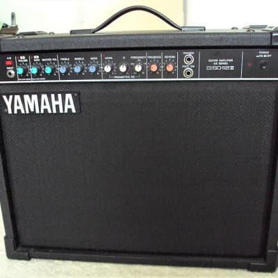 Yamaha G50-112 III 2-Channel 50-Watt 1x12" Guitar Combo 1986 - 1988
