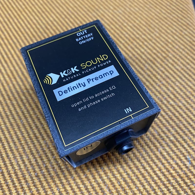 K&K Sound Systems Definity Preamp Reverb