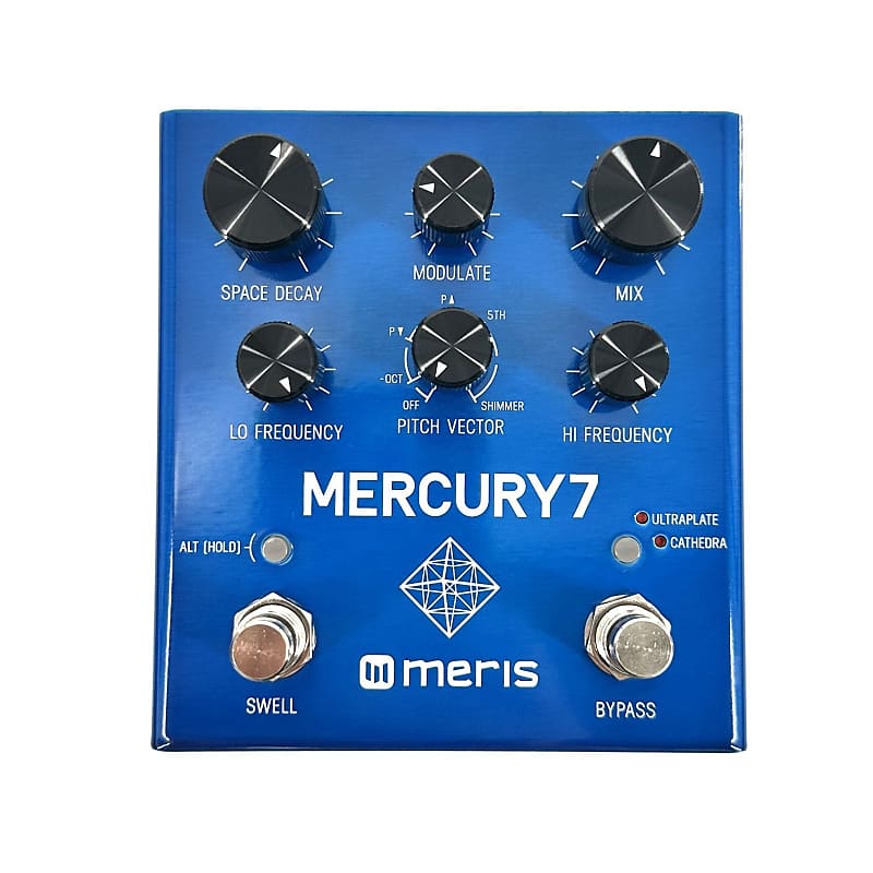 ギター meris MERCURY 7 reverb Meris Mercury7 Reverb Pedal | Reverb