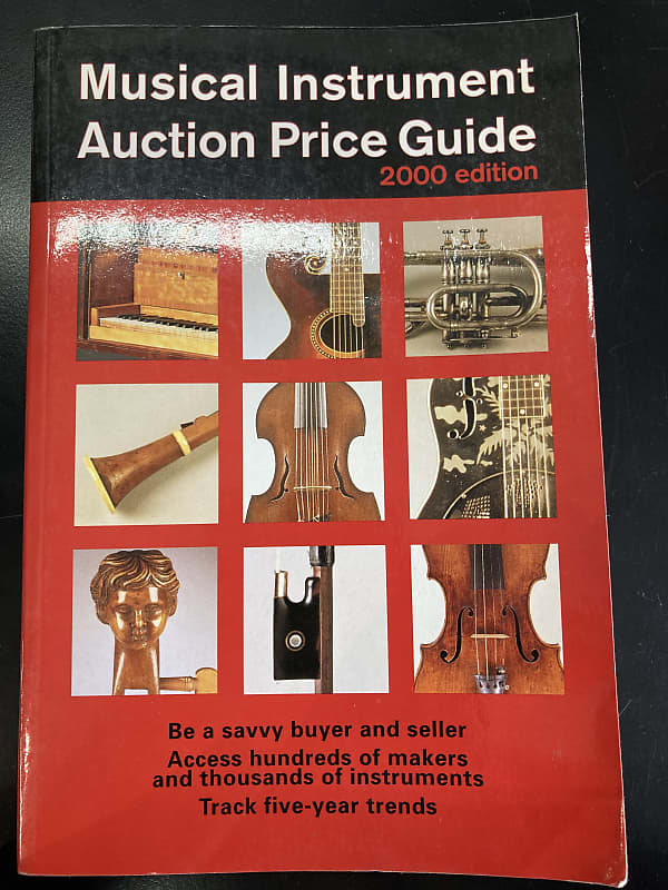 Musical Instrument Auction Price Guide 2000s Edition Reverb