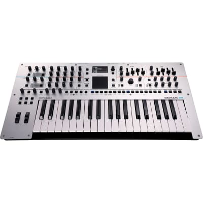 Roland Gaia 2 37-Key 22-Voice Synthesizer 2023 - Present - Silver image 2