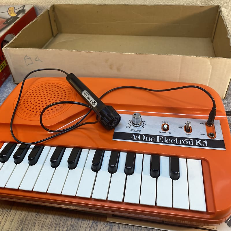 A-One Electron D-1 Organ- Dead stock toy synth- Cool! | Reverb