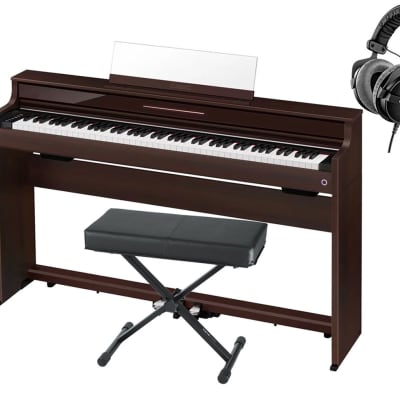 Casio Celviano AP-S450BN Digital Piano - Rosewood + Bench + Beyerdynamic Headphones