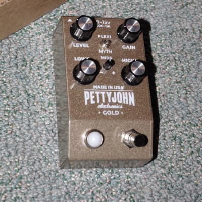 Pettyjohn Electronics Gold Overdrive Mk II