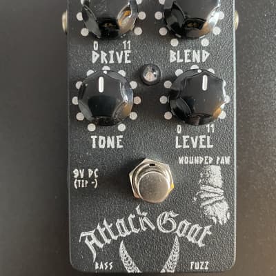 Reverb.com listing, price, conditions, and images for wounded-paw-audio-attack-goat