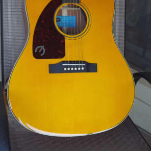 Epiphone texan left handed sale