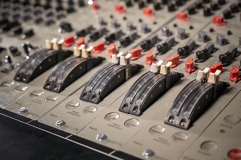 EMI TG 12345 'Abbey Road' Console | Reverb
