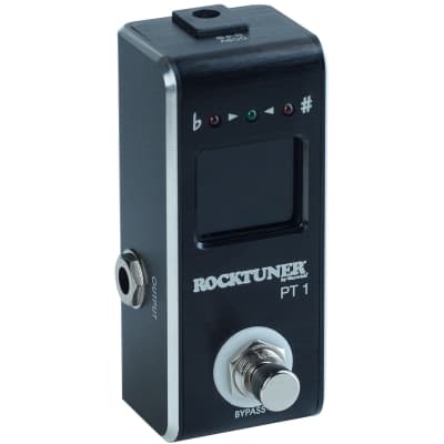 Warwick RockBoard PT1 RockTuner Mini Tuner Pedal - Black for sale