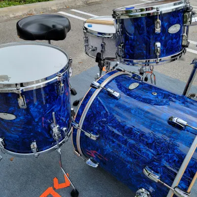 Pearl Music City Custom Reference Series 2022 Blue Abalone image 5