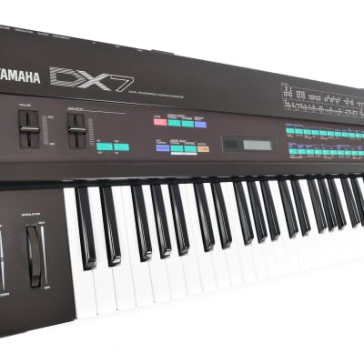 YAMAHA DX7 DX-7 Keyboard FM Synthesizer Klassiker 80s / Rechng + 1 JAHR GEWÄHR!✅