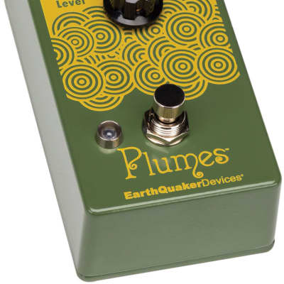 New Earthquaker Devices Plumes Small Signal Shredder Overdrive Guitar Pedal image 2