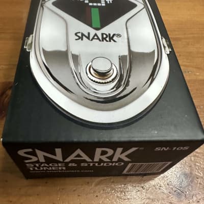 Snark Stage Tuner SN-10 2010s - Silver for sale