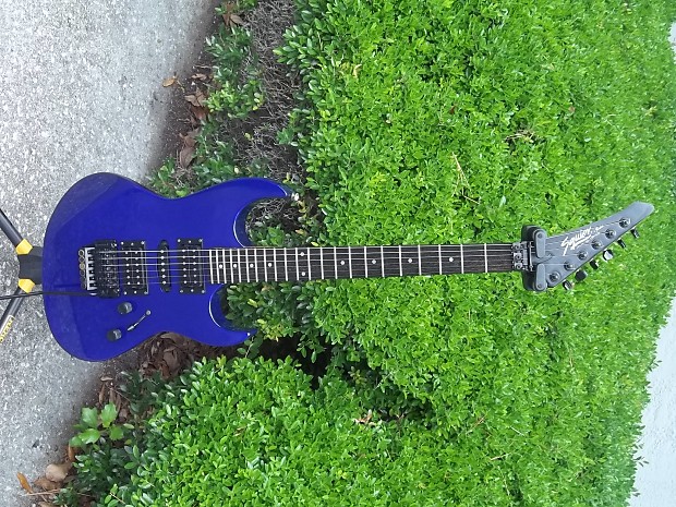 Fender HM Squire Heavy Metal Strat Reverse Floyd Rose Shredder Reapired RARE Gig Bag 80 s