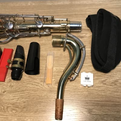 Buescher S-40 Aristocrat Tenor Saxophone 1961 With Case image 5