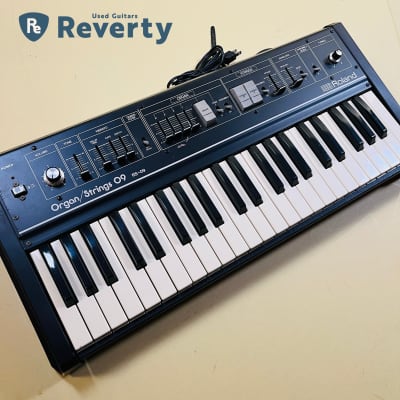 Roland String 09 アナログシンセ　ジャンク Roland RS-09 44-Key Organ / String Synthesizer | Reverb