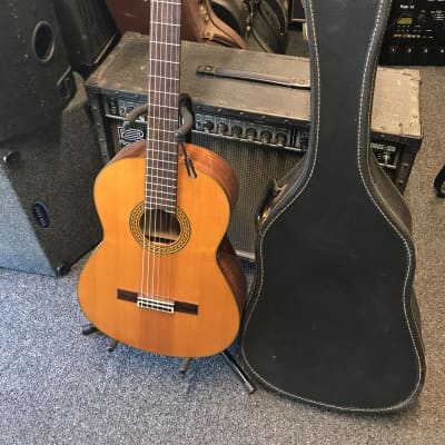 Yamaha CG151S Classical Guitar made in Taiwan 2009 in excellent condition with original vintage case . image 2