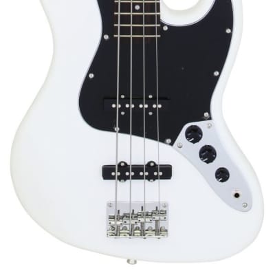ARIA STB JBB J-Bass, white for sale