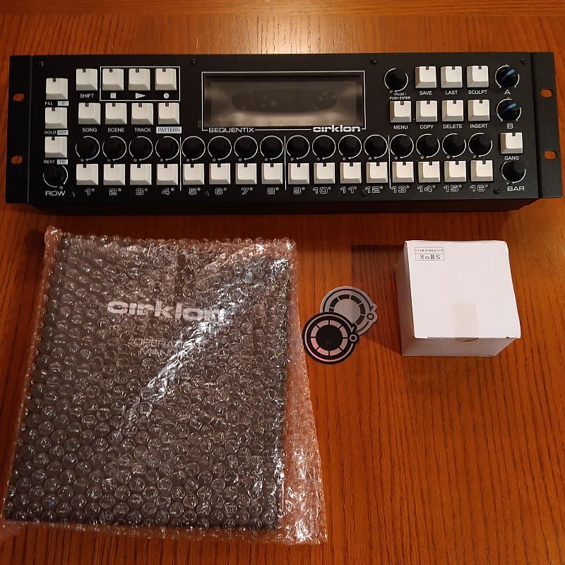 Sequentix Cirklon 2 Standard MIDI version Reverb UK