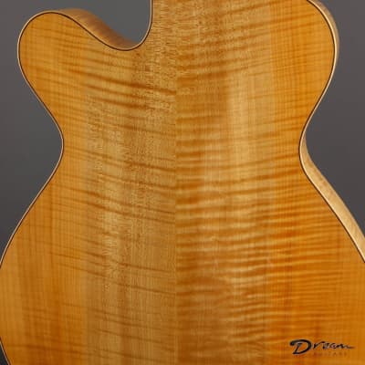 2003 Marchione 16″ Siren Archtop, Maple/Spruce image 12