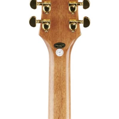 Epiphone Les Paul Custom Koa Guitar Natural image 7