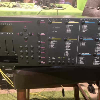 EMU E-MU EIII EMULATOR 3 THREE RACK 8MB 16BIT SAMPLER SYNTH SUPER RARE ANALOG FILTERS W/ TONS OF UPGRADES!