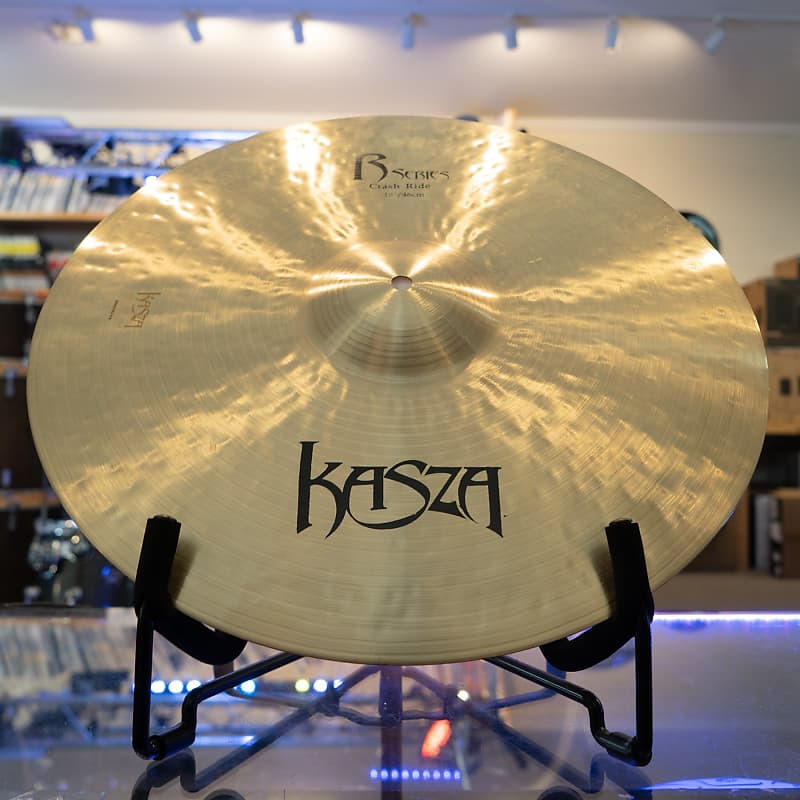Kasza R Series Crash Ride 18" Reverb