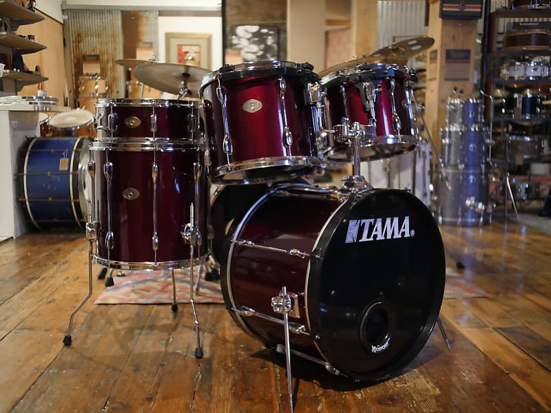 Tama Rockstar Drum Set