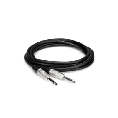 Hosa Pro Balanced Interconnect Cable, 1/4 in. to 1/4 in. - 10 ft. image 1