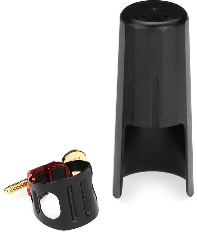 BG LDSB Duo Soprano Saxophone Ligature Black Lacquered Reverb
