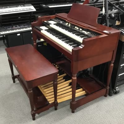 Hammond XK-3c 2010s Organ w/ Lower Register Pedals - Wood Finish