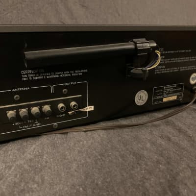 Kenwood KT-6500 AM/FM Stereo Tuner image 3