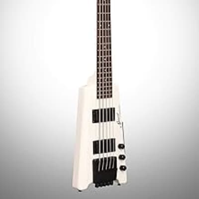 Steinberger Spirit XT-25 Standard 5-String Bass White with Gig Bag image 4