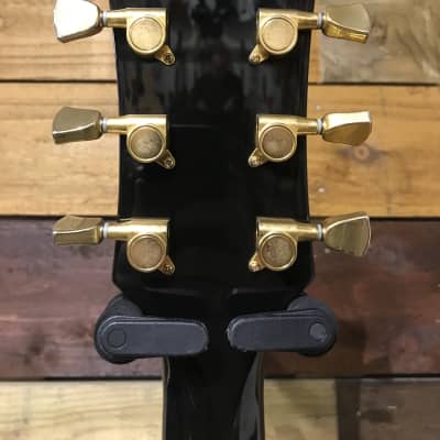 Tokai Love Rock LC Series Custom Single Cut left hand Ebony Gloss image 6
