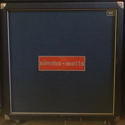 Simms Watts AP100 MK 1 + AP412 - 1969/1970 for sale