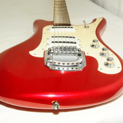 YAMAHA SGV300 RED MADE IN JAPAN Electric Guitar Ref No. 5619