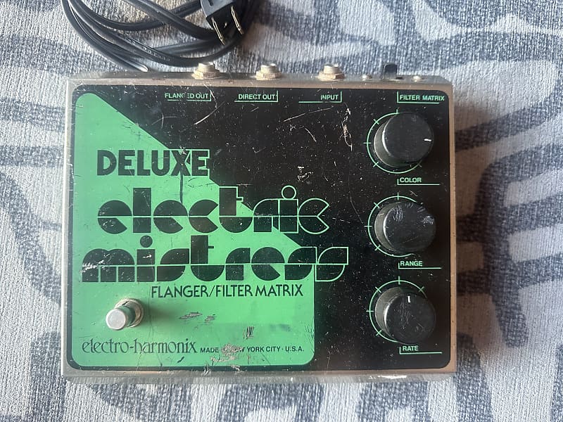 Electro-Harmonix Deluxe Electric Mistress V2 | Reverb