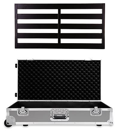 Pedaltrain Classic PRO with Tour Case and Wheels image 1