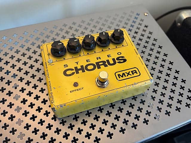 MXR M134 Stereo Chorus