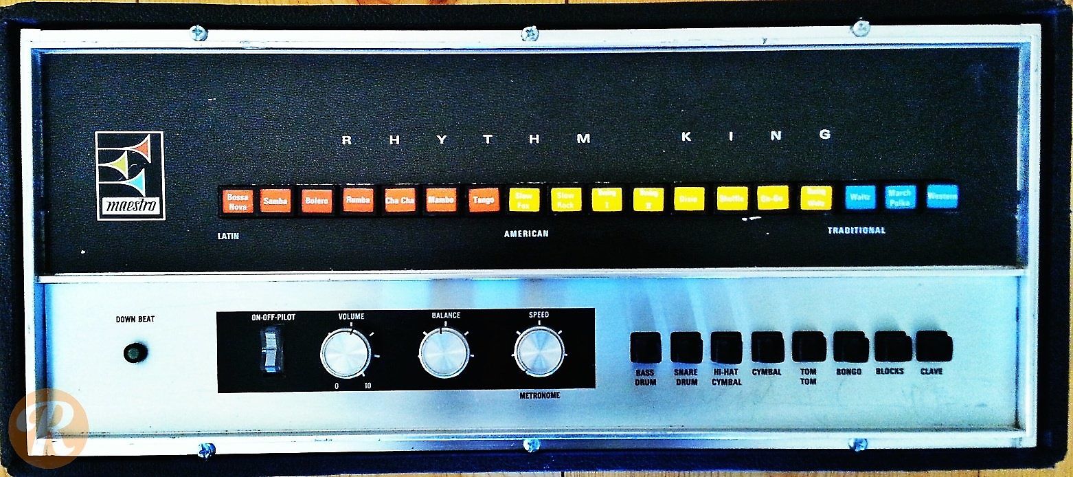 Maestro shop drum machine