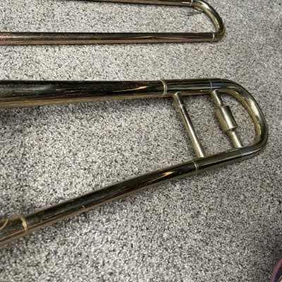 blessing trombone - usa made - plays well image 11