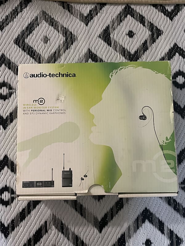 Audio-Technica M2M Wireless In-Ear-Monitor System image 1