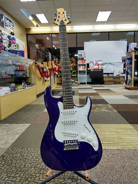 Greg bennett stratocaster top