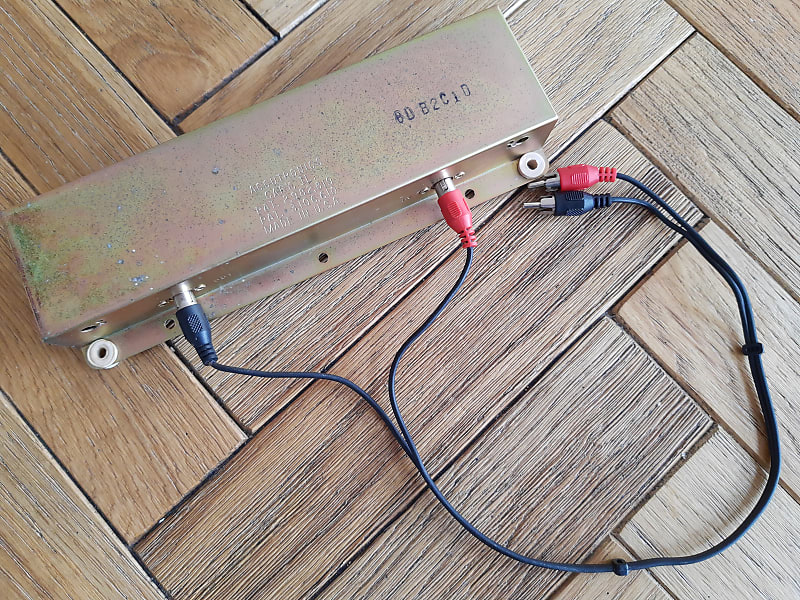 Accutronics 8DB2C1D vintage spring reverb tank 1979? Reverb UK