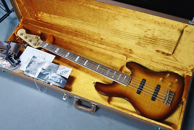 Fender fmt jazz bass top