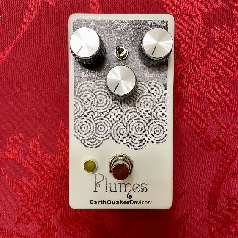 EarthQuaker Devices Plumes Small Signal Shredder Overdrive