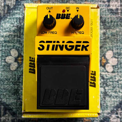 Reverb.com listing, price, conditions, and images for bbe-sonic-stomp