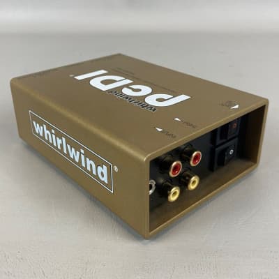 Whirlwind pcDI Stereo Direct Box for Multimedia Presentations