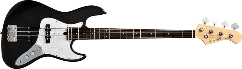 Bacchus Universe Series WJB-400R ASH BK-SM