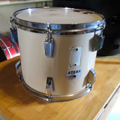 Tama ROCKSTAR Drum Kit 4 Piece Kit White 10, 12, 14, 20 | Reverb